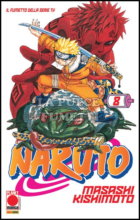 NARUTO IL MITO #     8 - 4A RISTAMPA